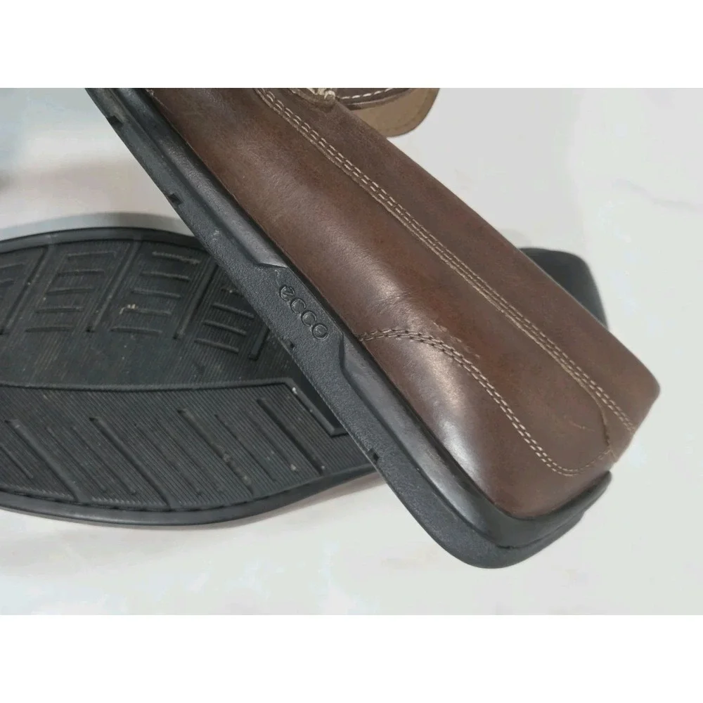 ECCO‎ Driving Moc Penny Loafer Slip On Dress Casual Men's Shoes 44 US (10.5-11)